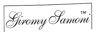 GIROMY SAMONI logo