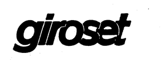 GIROSET logo