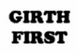 GIRTH FIRST logo