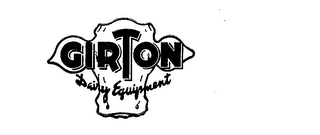 GIRTON DAIRY EQUIPMENT logo