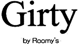 GIRTY BY ROOMY'S logo