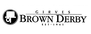 GIRVES BROWNDERBY EST · 1941 logo