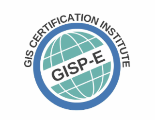 GIS CERTIFICATION INSTITUTE GISP-E logo