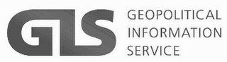 GIS GEOPOLITICAL INFORMATION SERVICE logo