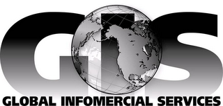 GIS GLOBAL INFOMERCIAL SERVICES logo