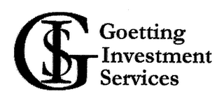 GIS GOETTING INVESTMENT SERVICES logo