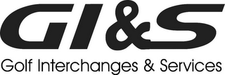 GI&S GOLF INTERCHANGES & SERVICES logo
