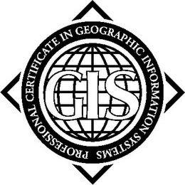 GIS PROFESSIONAL CERTIFICATE IN GEOGRAPHIC INFORMATION SYSTEMS logo