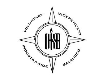 GISB VOLUNTARY INDEPENDENT INDUSTRY-WIDE BALANCED logo