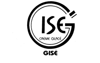 GISE CREME GLACE logo