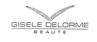 GISELE DELORME BEAUTE logo