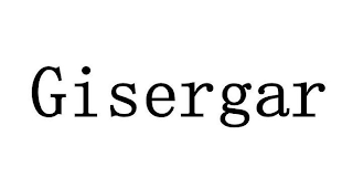 GISERGAR logo