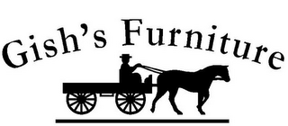 GISH'S FURNITURE logo