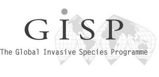 GISP THE GLOBAL INVASIVE SPECIES PROGRAMME logo
