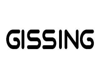 GISSING logo