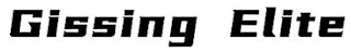 GISSING ELITE logo