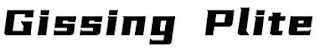 GISSING PLITE logo