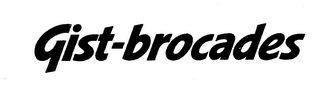 GIST-BROCADES logo