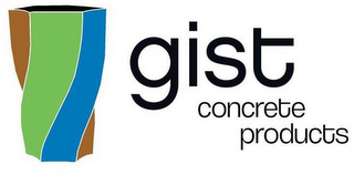 GIST CONCRETE PRODUCTS logo