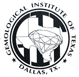 GIT GEMOLOGICAL INSTITUTE OF TEXAS DALLAS, TX logo