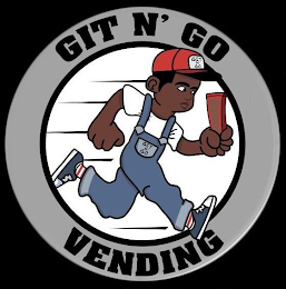 GIT N' GO GIT N' GO GIT N' GO VENDING logo