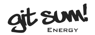 GIT SUM! ENERGY logo