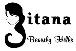 GITANA BEVERLY HILLS logo