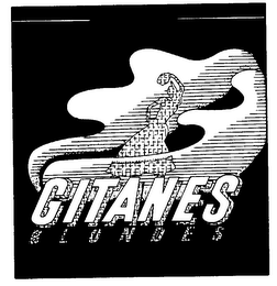 GITANES BLONDES logo