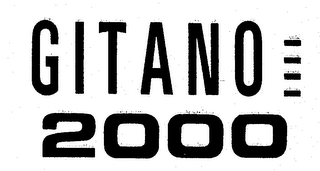 GITANO 2000 logo