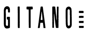 GITANO logo