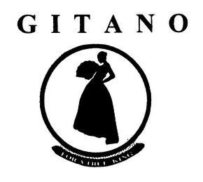 GITANO FOR A TRUE KING logo