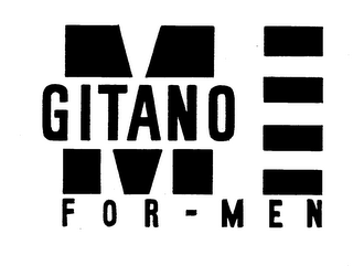 GITANO FOR MEN logo