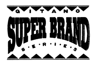 GITANO SUPER BRAND SERIES logo