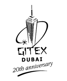 GITEX DUBAI 20TH ANNIVERSARY logo