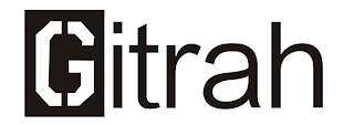 GITRAH logo