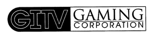 GITV GAMING CORPORATION logo