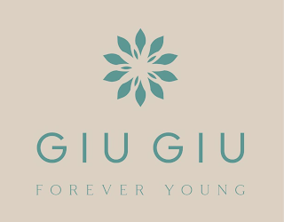 GIU GIU FOREVER YOUNG logo