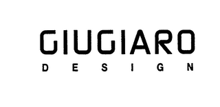 GIUGIARO D E S I G N logo