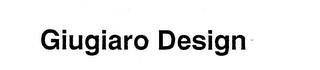 GIUGIARO DESIGN logo