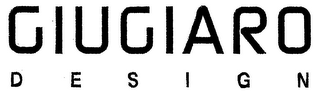 GIUGIARO DESIGN logo