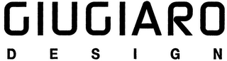 GIUGIARO DESIGN logo