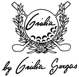 GIULIA BY GIULIA SERGAS logo