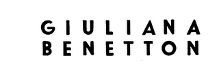 GIULIANA BENETTON logo