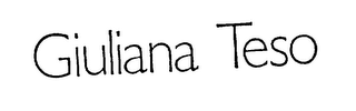 GIULIANA TESO
