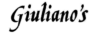 GIULIANO'S logo