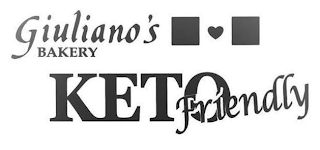 GIULIANO'S BAKERY KETO FRIENDLY logo