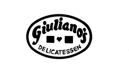 GIULIANO'S DELICATESSEN logo