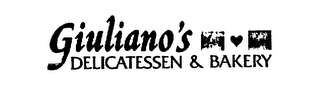 GIULIANO'S DELICATESSEN & BAKERY logo