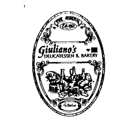 GIULIANO'S DELICATESSEN & BAKERY logo