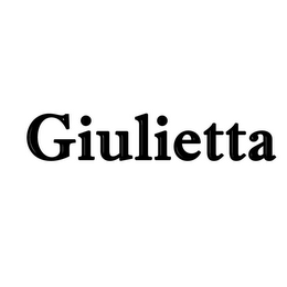 GIULIETTA logo
